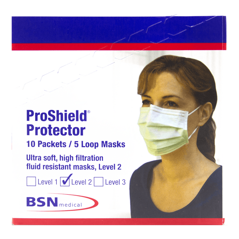 BSN Proshield Protector Certified Level 2 Surgical Masks - Vital Pharmacy Supplies