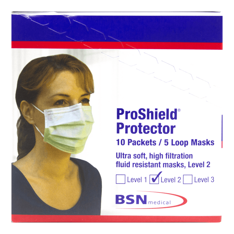 BSN Proshield Protector Certified Level 2 Surgical Masks - Vital Pharmacy Supplies