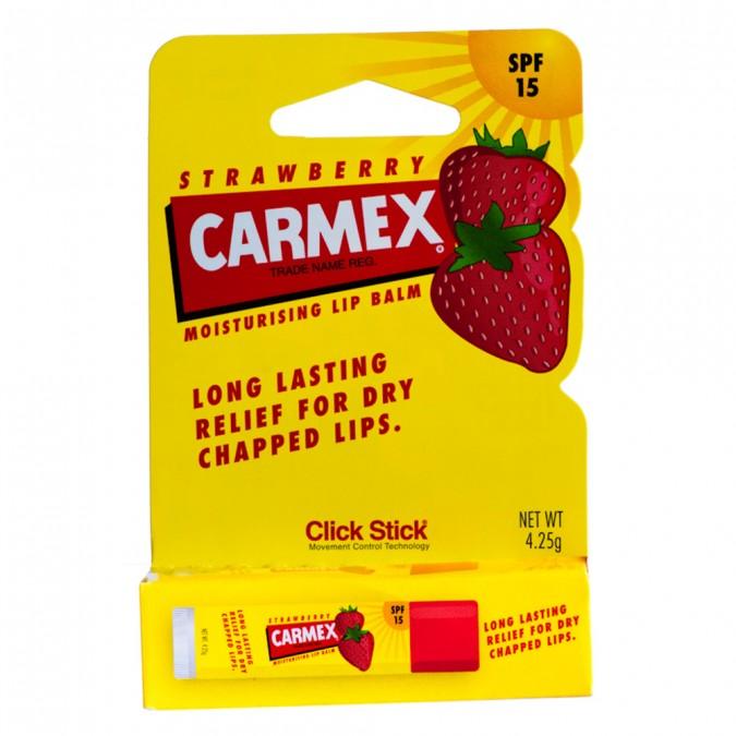 Carmex Lip Balm Strawberry Stick 4.25g - Vital Pharmacy Supplies