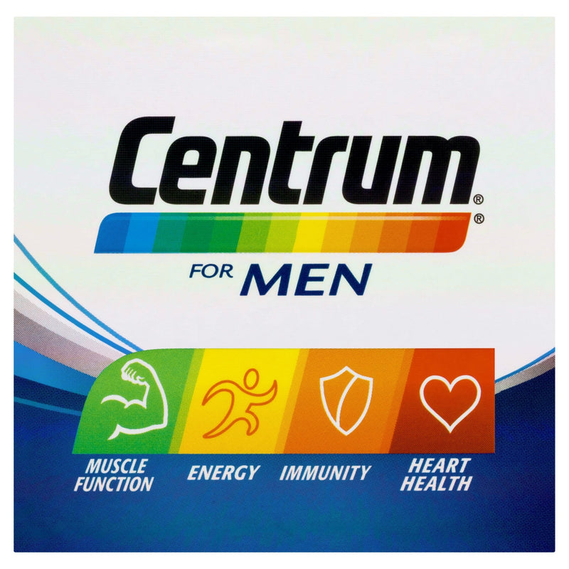 Centrum For Men Tablets 60 Tablets - Vital Pharmacy Supplies