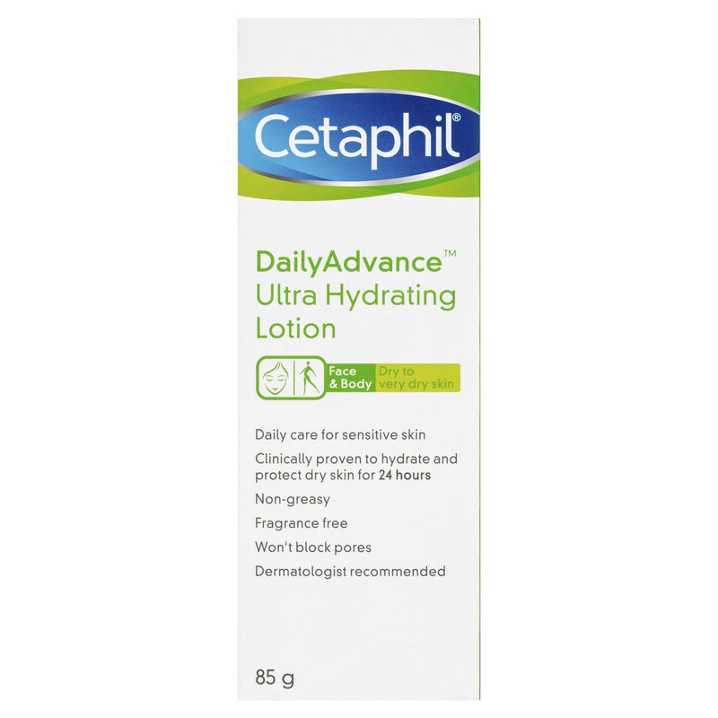 Cetaphil Daily Advance Ultra Hydrating Lotion 85g - Vital Pharmacy Supplies