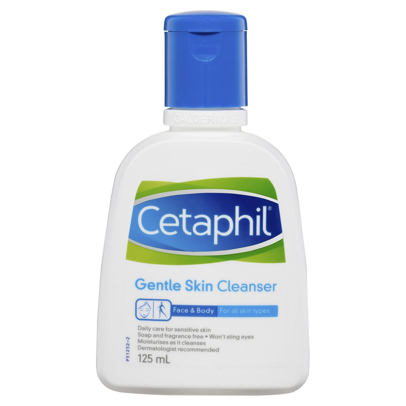 Cetaphil Gentle Skin Cleanser 125mL - Vital Pharmacy Supplies