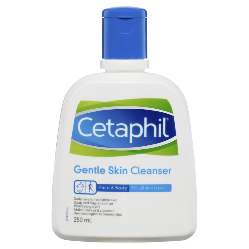 Cetaphil Gentle Skin Cleanser 250mL - Vital Pharmacy Supplies