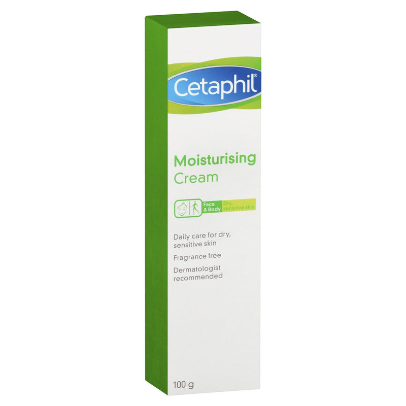 Cetaphil Moisturising Cream 100g - Vital Pharmacy Supplies