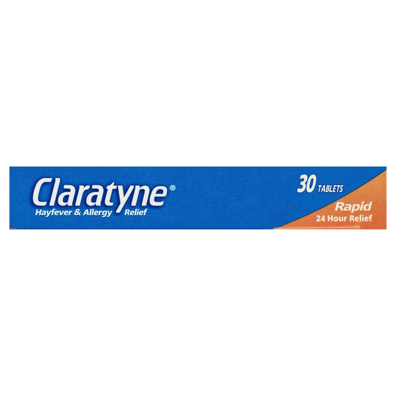 Claratyne Hayfever Allergy Relief Antihistamine Tablets 30 pack - Vital Pharmacy Supplies
