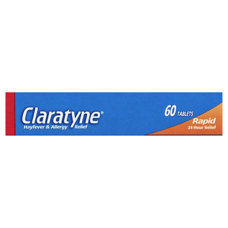 Claratyne Hayfever Allergy Relief Antihistamine Tablets 60 pack - Vital Pharmacy Supplies