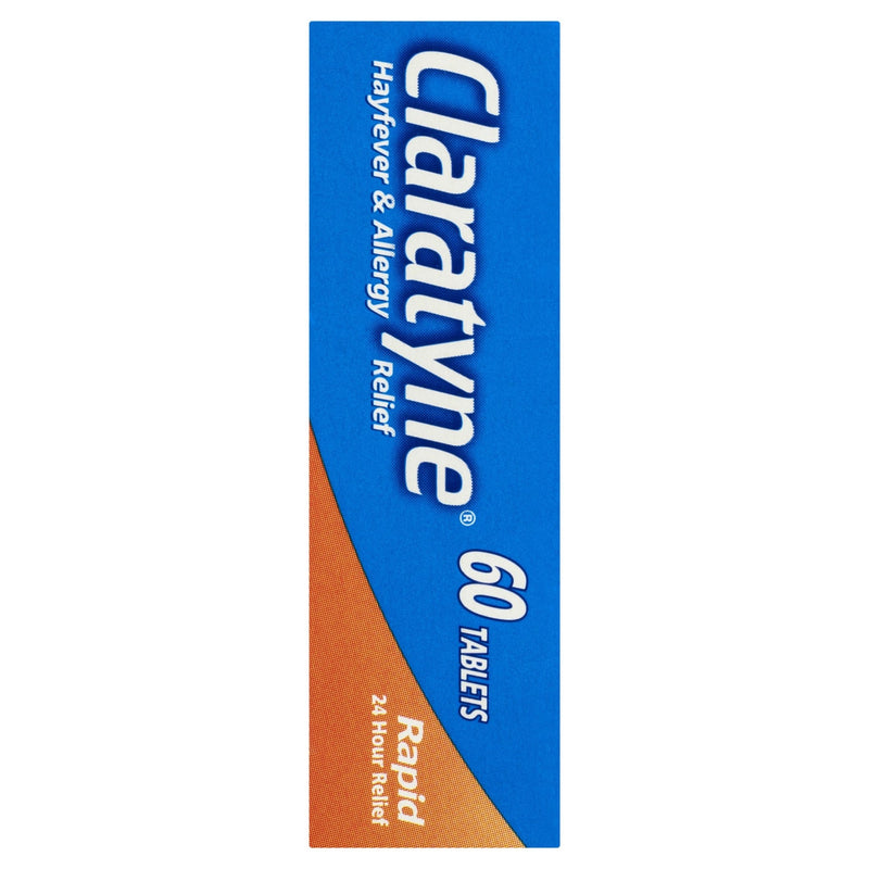 Claratyne Hayfever Allergy Relief Antihistamine Tablets 60 pack - Vital Pharmacy Supplies