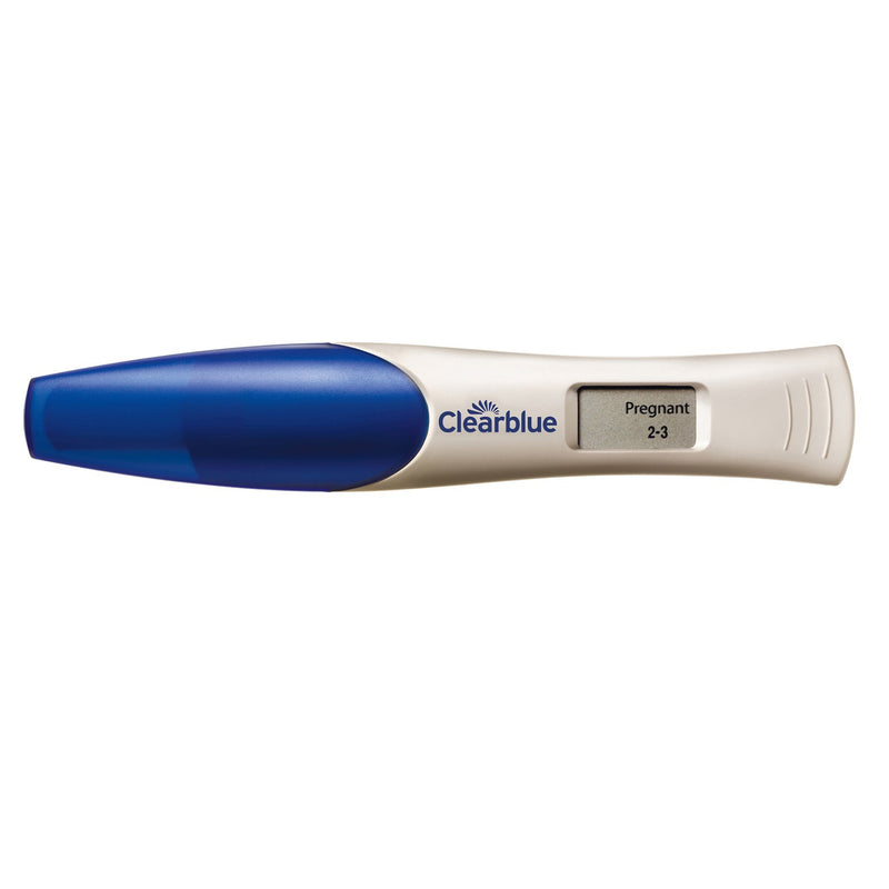 Clearblue Early Detection Pregnancy Test, Kit Of 1 Test - Vital Pharmacy Supplies