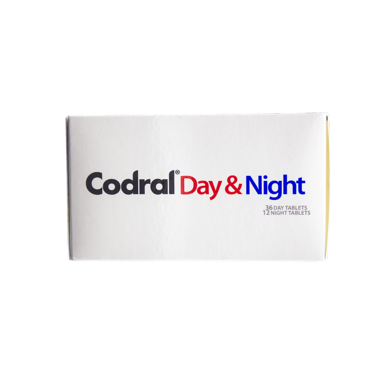 CODRAL Day & Night 48 Tablets - Vital Pharmacy Supplies