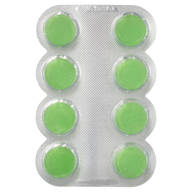 Codral Duo Relief Sore Throat Lozenges Antibacterial + Anaesthetic Lime & Lemon 16 Pack - Vital Pharmacy Supplies