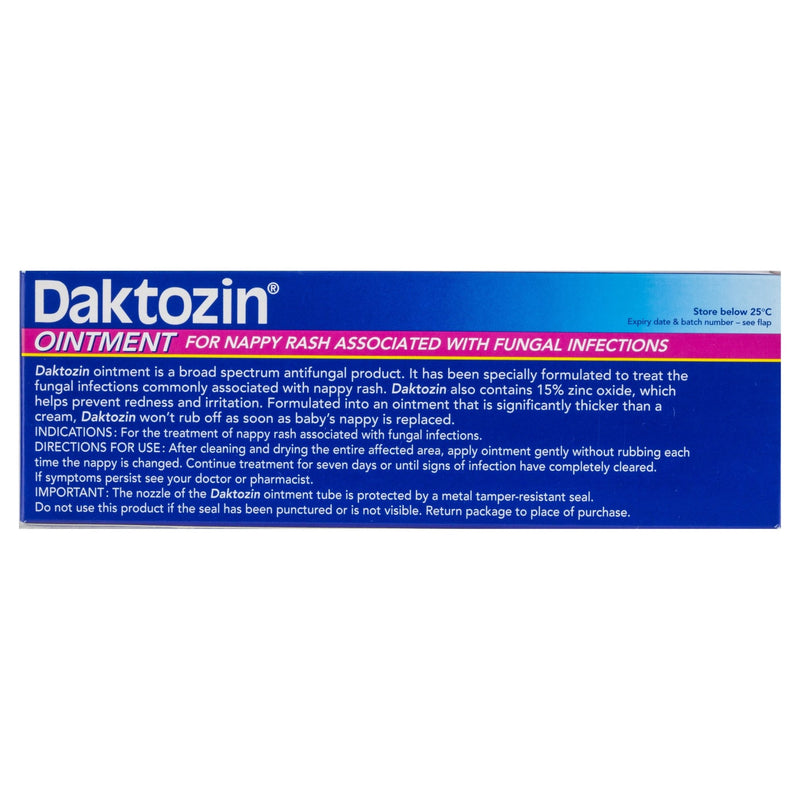 Daktozin Ointment 15g - Vital Pharmacy Supplies