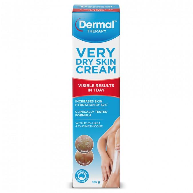 Dermal Therapy Very Dry Skin Cream 125g - Vital Pharmacy Supplies