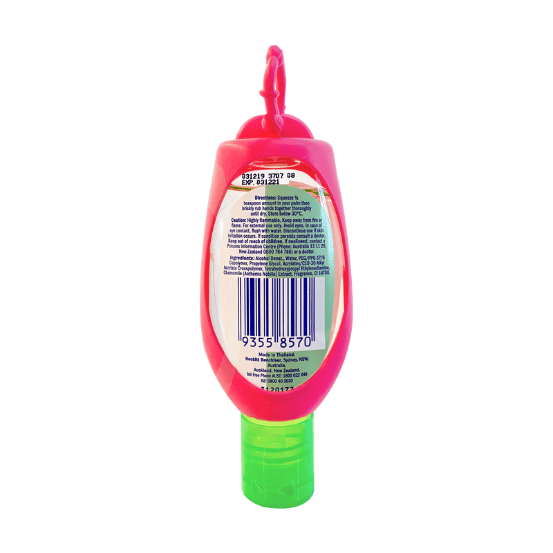 Dettol Hand Sanitiser Pink Clip 50mL - Vital Pharmacy Supplies