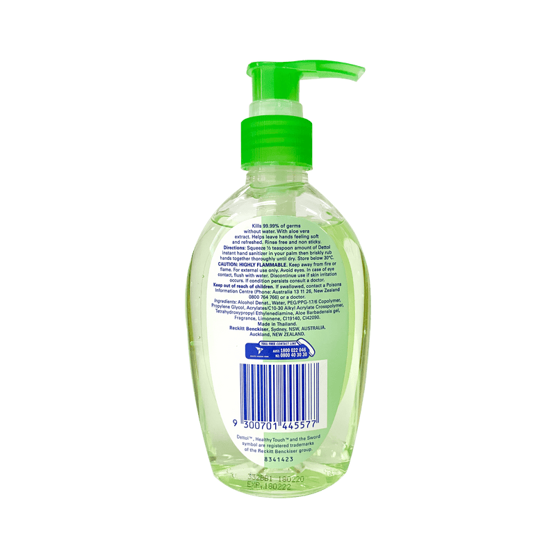 Dettol Instant Liquid Hand Sanitiser Refresh Anti-Bacterial 200mL - Vital Pharmacy Supplies