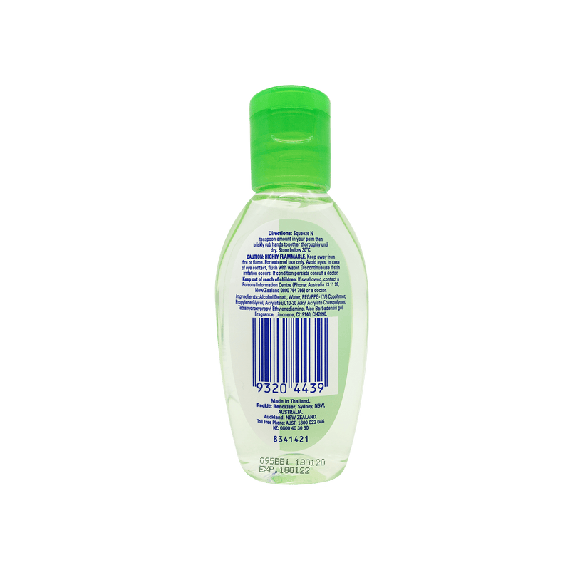Dettol Instant Liquid Hand Sanitizer Refresh Anti-Bacterial 50mL - Vital Pharmacy Supplies