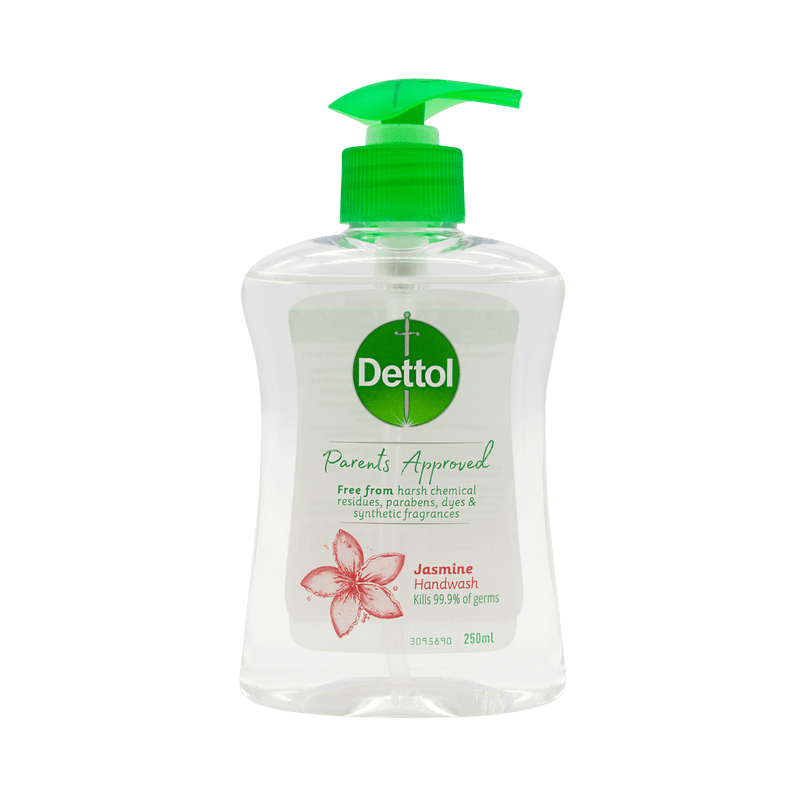 Dettol Parents Approved Hand Wash Jasmine 250ml - Vital Pharmacy Supplies