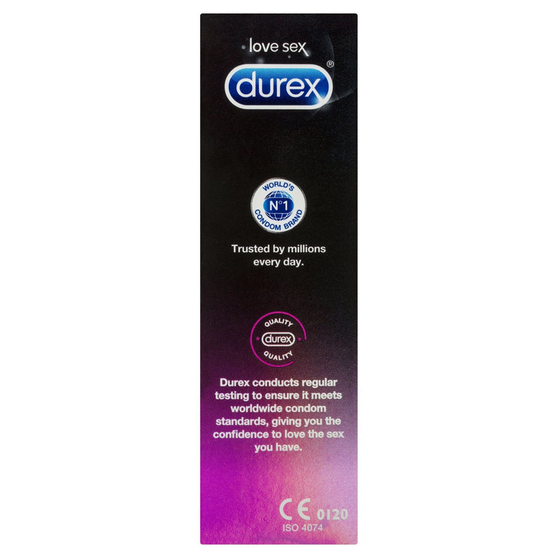 Durex Climax Stimulating Condoms Ribbed Dotted 6 Pack - Vital Pharmacy Supplies