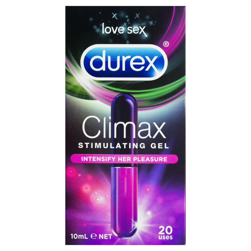 Durex Climax Stimulating Gel 10ml - Vital Pharmacy Supplies