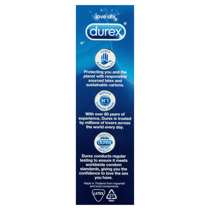 Durex Condom Comfort XL 10 Pack - Vital Pharmacy Supplies