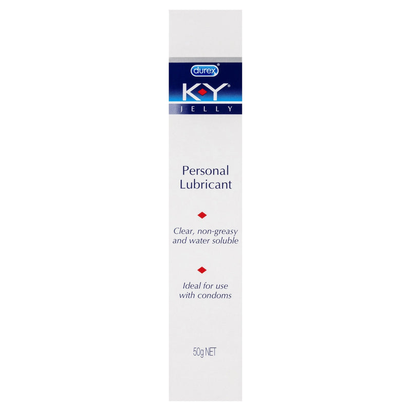 Durex K-Y Personal Lubricant Use with Condoms 50g - Vital Pharmacy Supplies