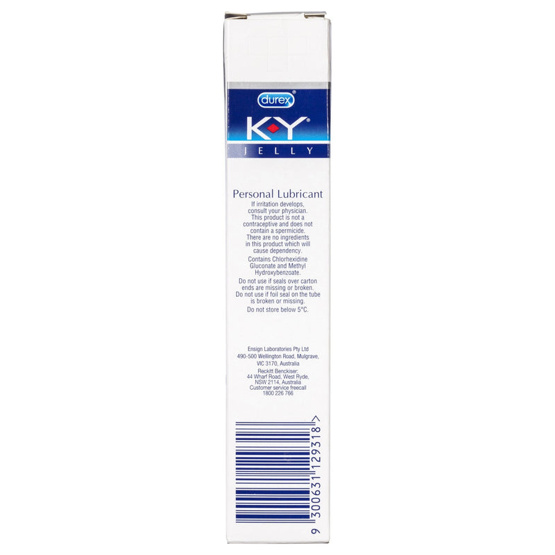 Durex K-Y Personal Lubricant Use with Condoms 50g - Vital Pharmacy Supplies
