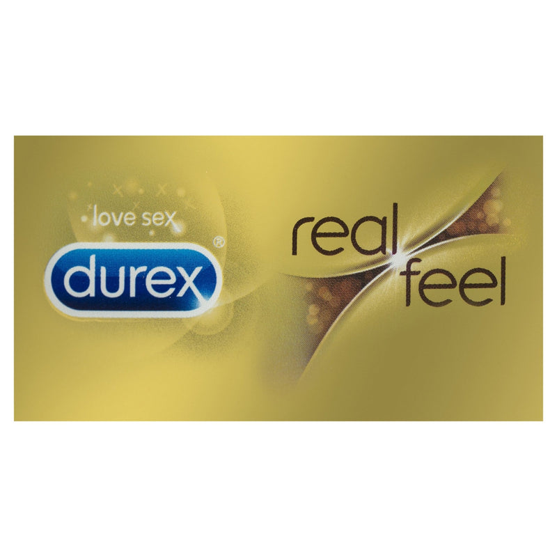 Durex Real Feel Condoms Natural Skin Feeling 6 Pack - Vital Pharmacy Supplies