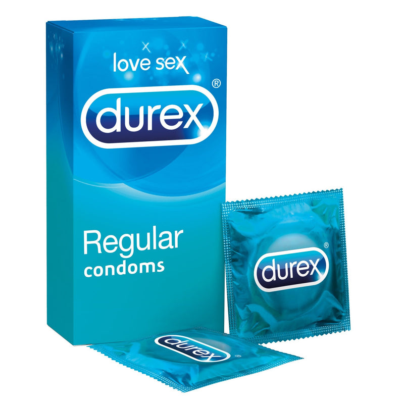 Durex Regular Condoms Original 10 Pack - Vital Pharmacy Supplies