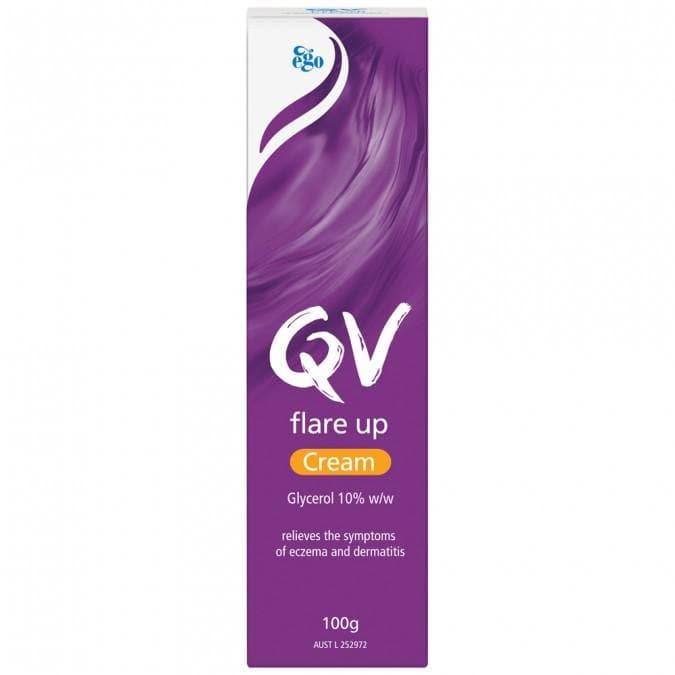 Ego QV Flare Up Cream 100g - Vital Pharmacy Supplies