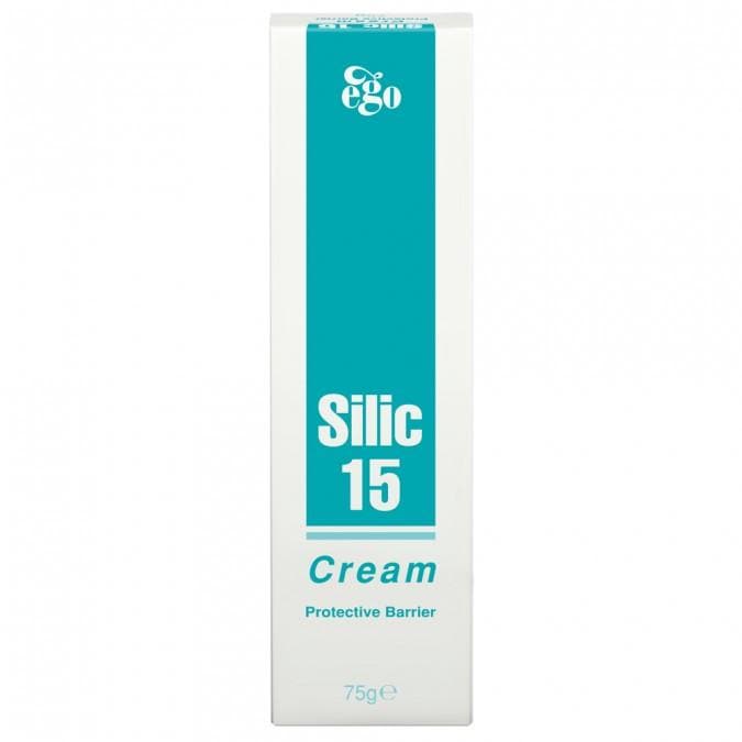 Ego Silic 15 Cream 75g - Vital Pharmacy Supplies