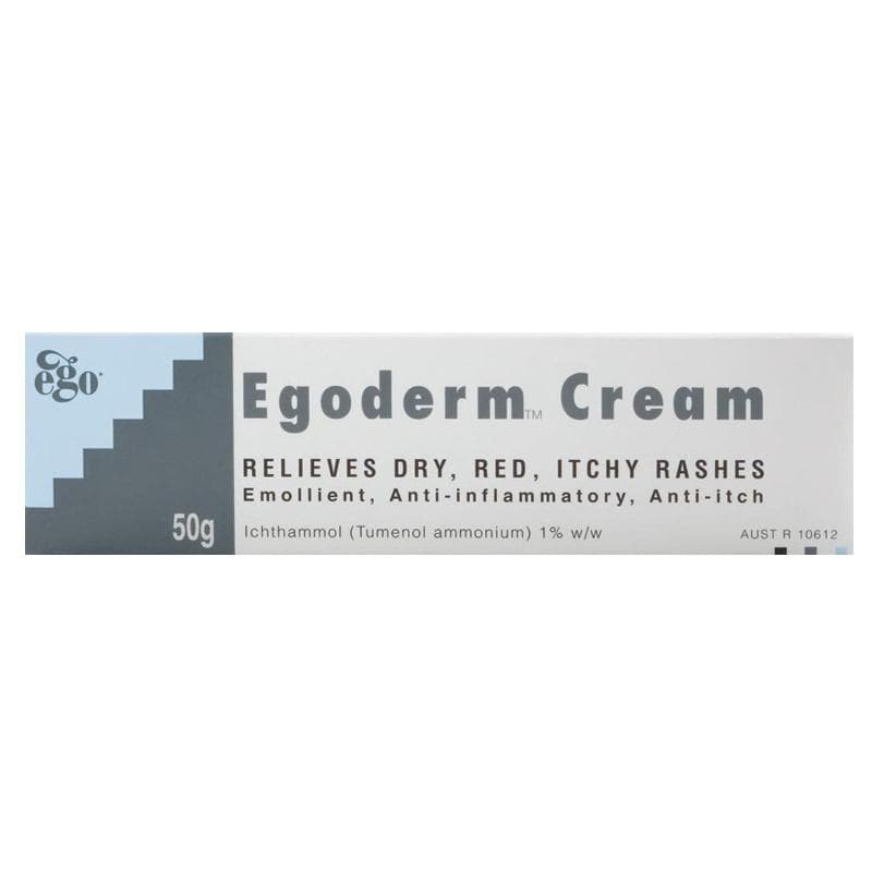 Egoderm Cream 50g - Vital Pharmacy Supplies