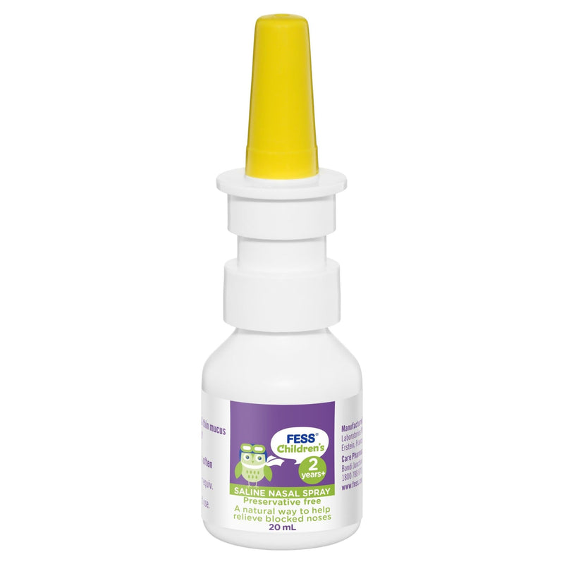 FESS Children's Nasal Spray 2 Years+ 20mL - Vital Pharmacy Supplies