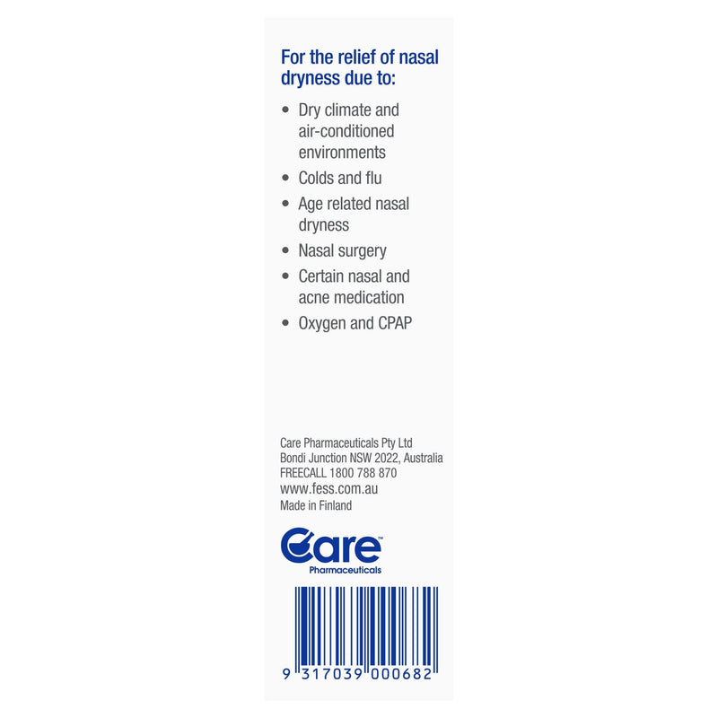 FESS Dry Nose Oil Nasal Spray 10mL - Vital Pharmacy Supplies
