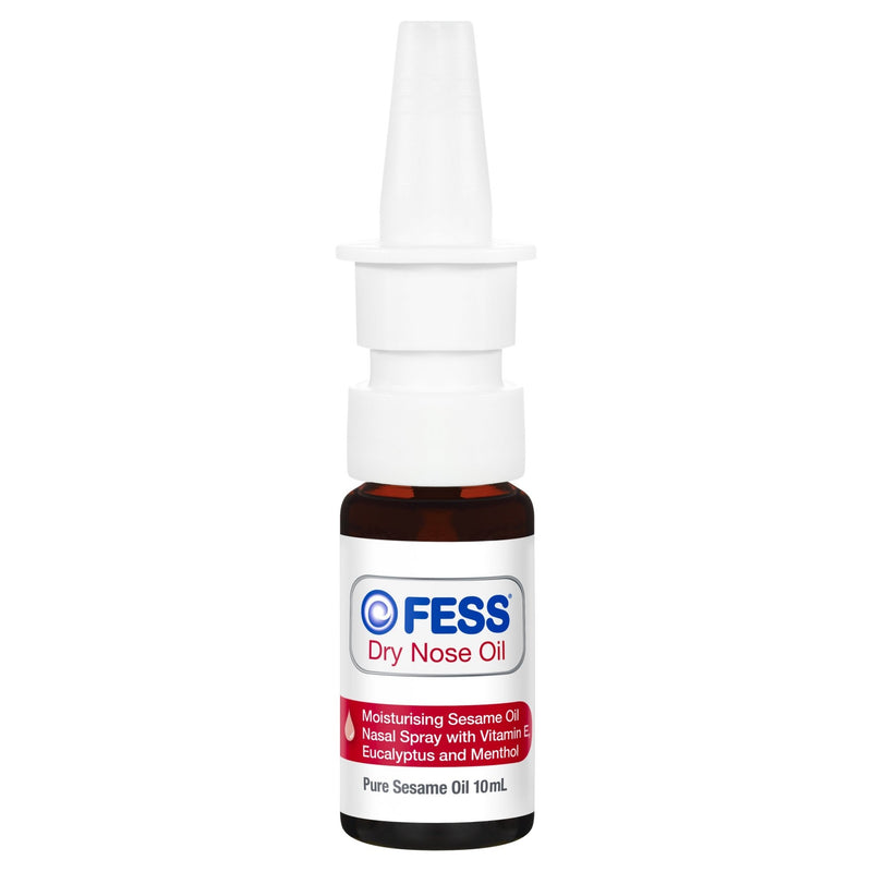 FESS Dry Nose Oil Nasal Spray 10mL - Vital Pharmacy Supplies