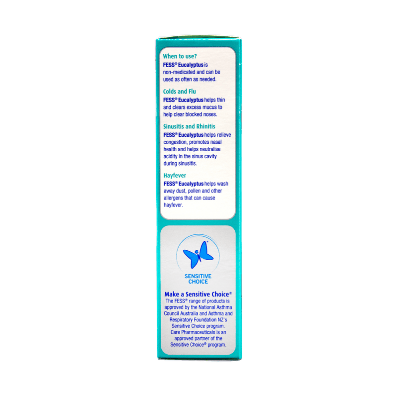 FESS Eucalyptus Nasal Spray 30mL - Vital Pharmacy Supplies