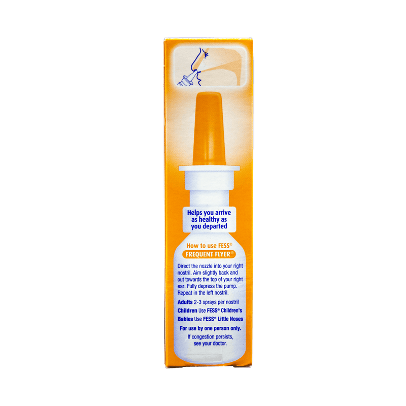 FESS Frequent Flyer Nasal Spray 30mL - Vital Pharmacy Supplies