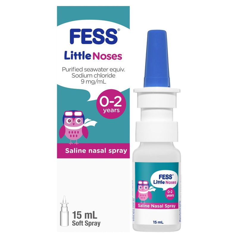 FESS Little Noses Nasal Spray 15mL - Vital Pharmacy Supplies