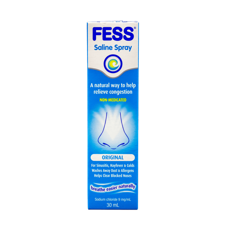 FESS Original Nasal Spray 30mL - Vital Pharmacy Supplies
