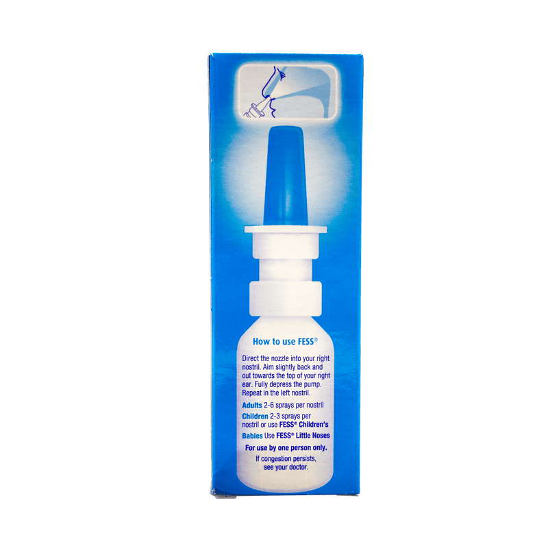 FESS Original Nasal Spray 75mL - Vital Pharmacy Supplies