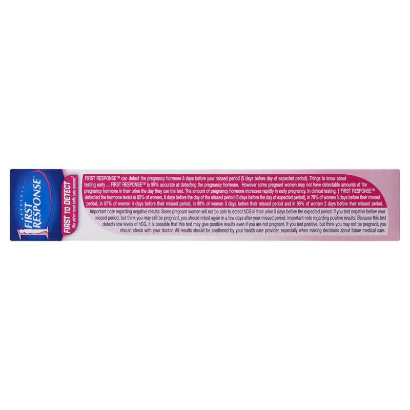 First Response Instream Pregnancy Test 1 Pack - Vital Pharmacy Supplies