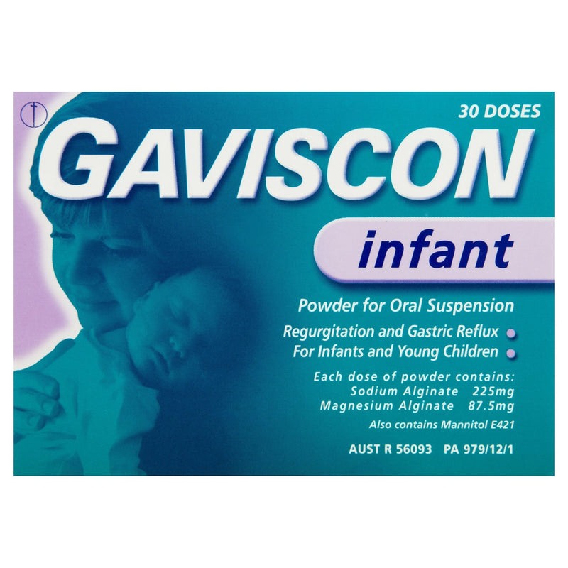 Gaviscon Infant Powder Sachets for Regurgitation and Gastic Reflux 30 Pack - Vital Pharmacy Supplies