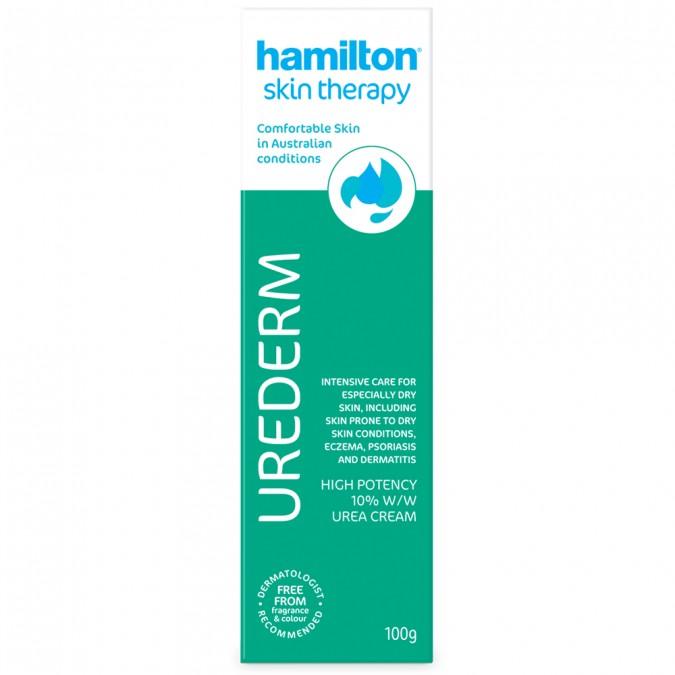 Hamilton Skin Therapy Urederm Cream 100g - Vital Pharmacy Supplies