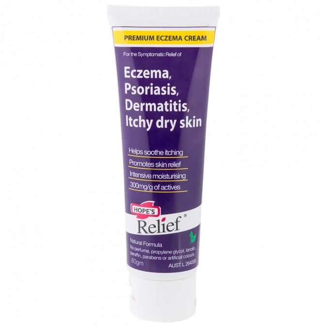 Hope's Relief Premium Eczema Cream 60g - Vital Pharmacy Supplies