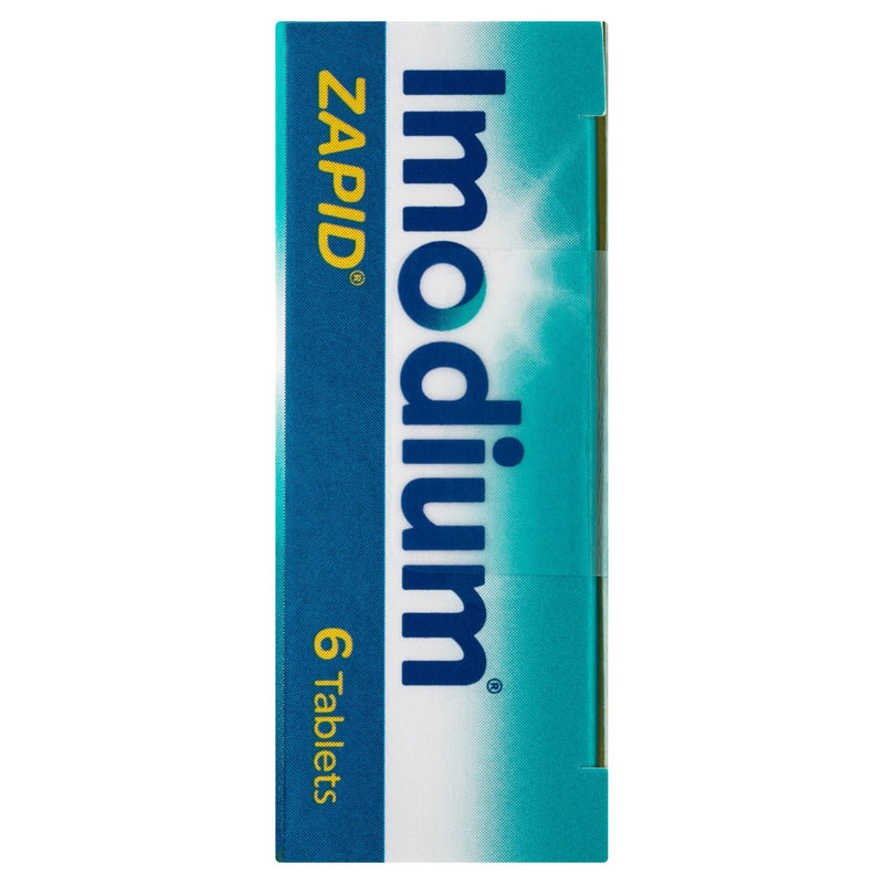 Imodium Zapid 2mg 6 Tablets - Vital Pharmacy Supplies