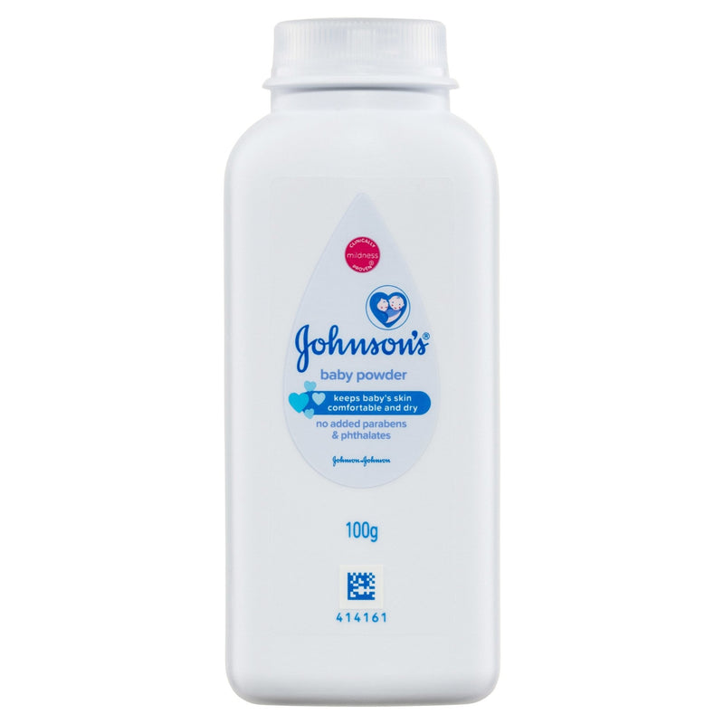 Johnson's Baby Powder 100g - Vital Pharmacy Supplies