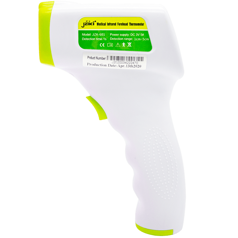 JZIKI Medical Non-Contact Infrared Forehead Thermometer JZK-601 - Vital Pharmacy Supplies