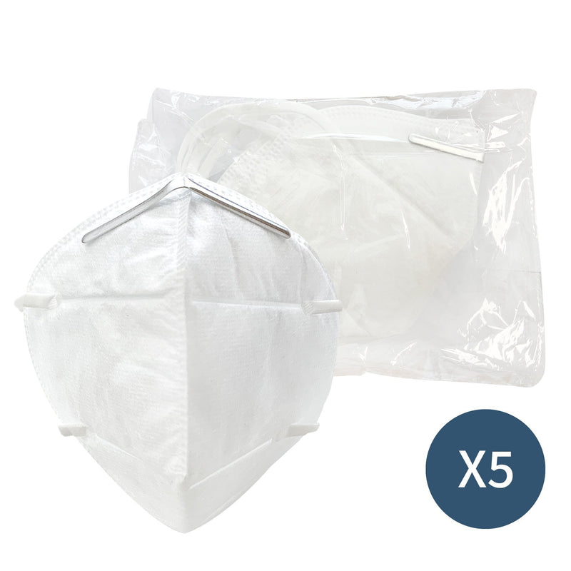 KN95 Surgical Face Masks 5 Pack - Vital Pharmacy Supplies