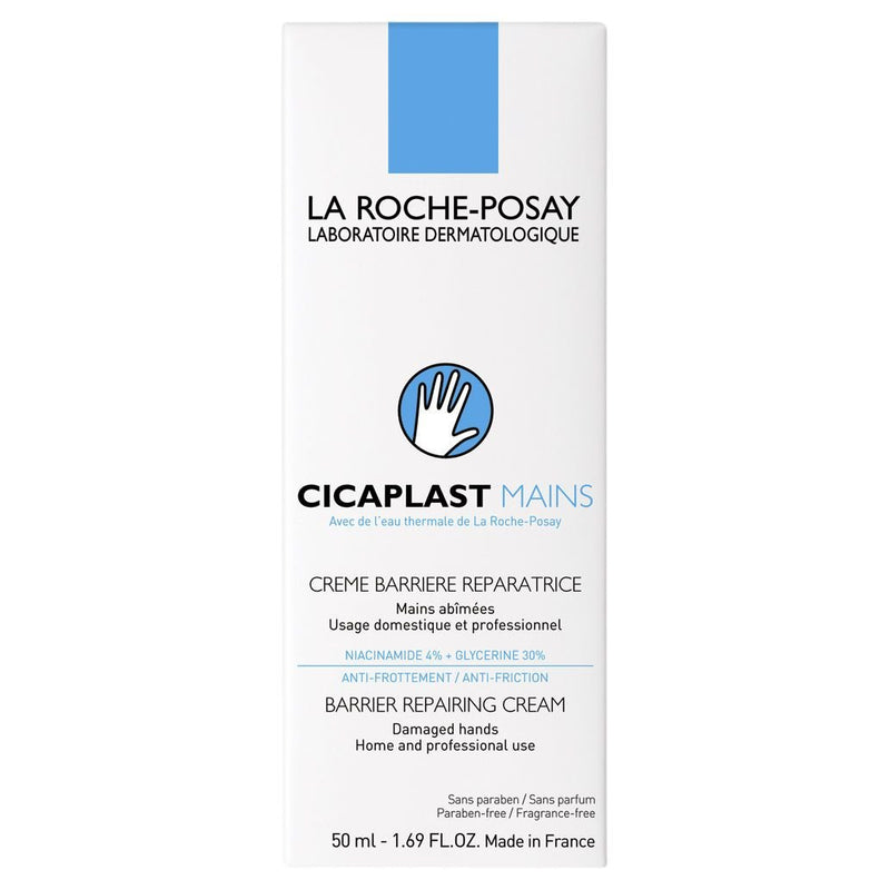La Roche-Posay Cicaplast Hand Cream 50mL - Vital Pharmacy Supplies