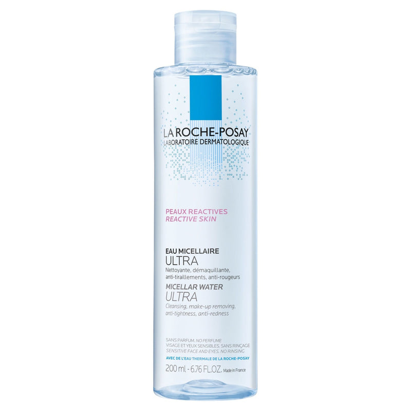 La Roche-Posay Micellar Water Ultra For Reactive Skin 200mL - Vital Pharmacy Supplies