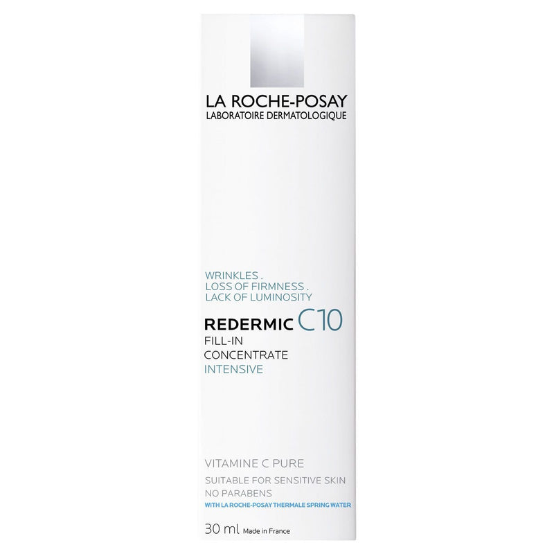 La Roche-Posay Redermic Vitamin C10 Anti-Ageing Moisturiser 30mL - Vital Pharmacy Supplies