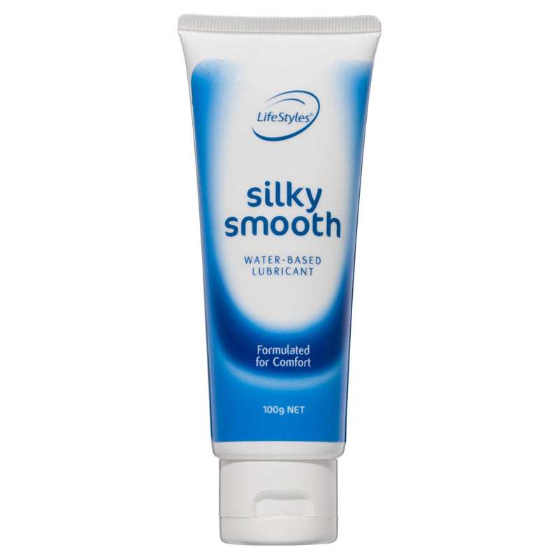 LifeStyles Silky Smooth Lubricant 100g - Vital Pharmacy Supplies